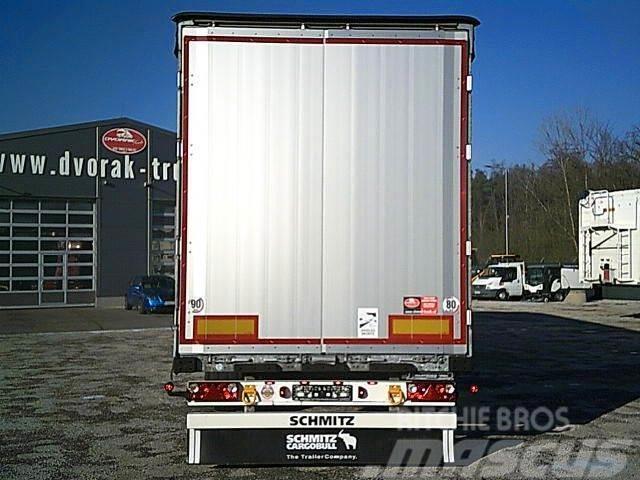 Schmitz Cargobull VARIOS, ALCOA Durabright, 2x LIFT Achsen, TOP Semi Reboques Cortinas Laterais