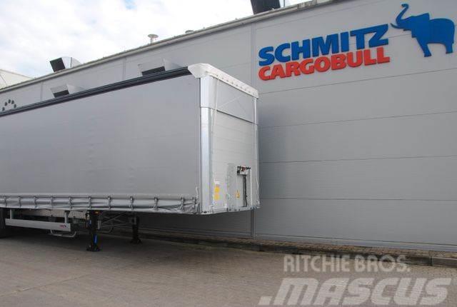 Schmitz Cargobull Varios Mega, BEVERAGE CERTIFICATE Semi Reboques Cortinas Laterais