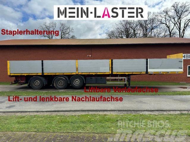 Schröder Pritsche Staplerhalterung Lenkachse Semi Reboques estrado/caixa aberta