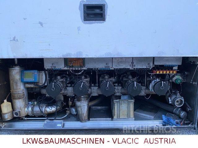 Schwarzmüller Benzin / Diesel 43.000 l 5kamm, Pumpe Semi Reboques Cisterna