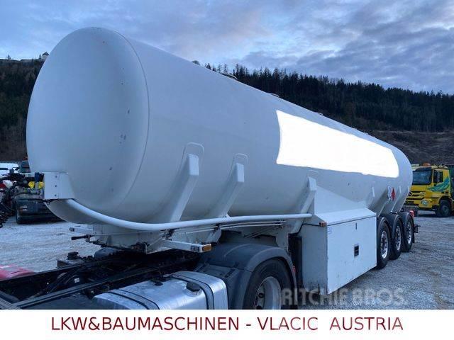 Schwarzmüller Benzin / Diesel 43.000 l 5kamm, Pumpe Semi Reboques Cisterna