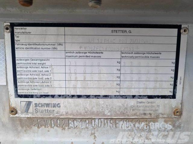  Schwing/Stetter AM 10 Betonmischer 10m³ BPW Lift Outros Semi Reboques