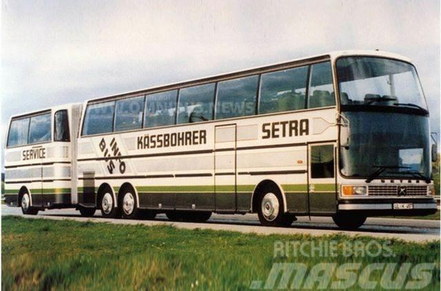 Setra SG 221 HDS/Einzelstück/Messebus/Infobus Autocarros articulados
