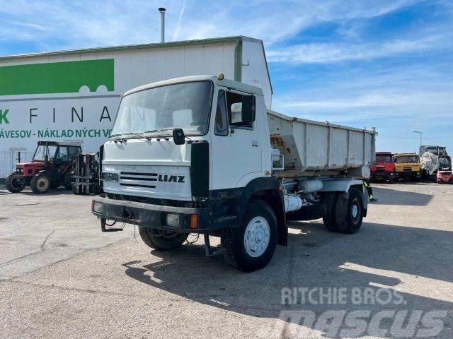Skoda LIAZ 706 MTS 24 NK for containers 4x2 vin 039 Camiões Ampliroll