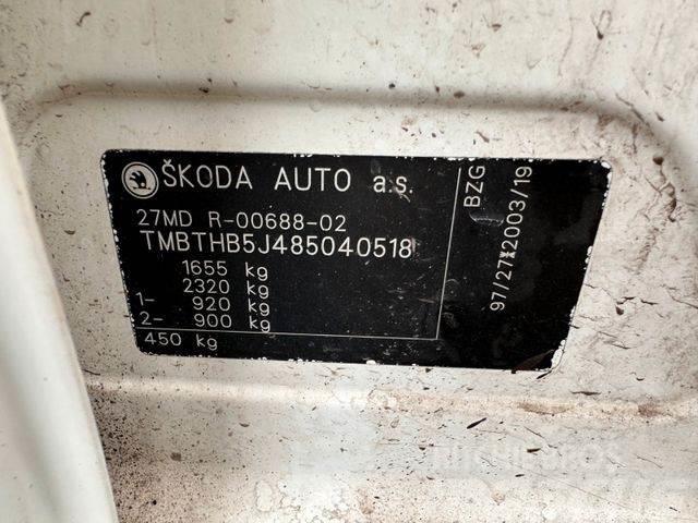 Skoda Roomster 1.2 12V vin 518 Carrinhas de caixa fechada
