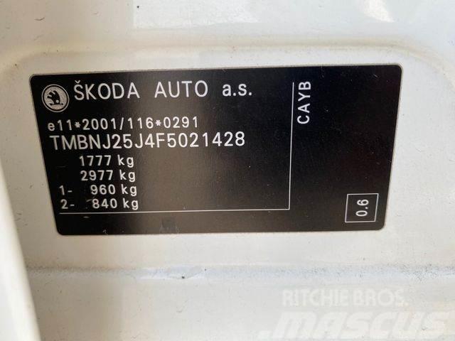 Skoda Roomster 1.6l TDI Active vin 428 Carrinhas de caixa fechada