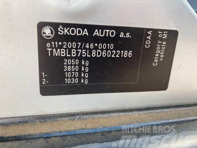 Skoda Yeti 1.8 TSI 4x4 AllDrive VIN 186 Pick up de caixa aberta