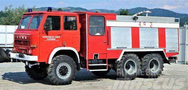 Star 266 *Firetruck*6x6!Topzustand! Camiões de chassis e cabine