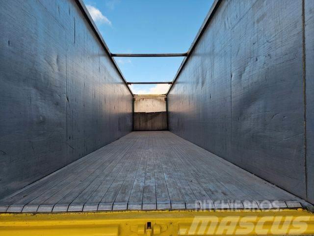 Stas Walkingfloor 92m3 Floor 8 mm 2014 year Semi-Reboques Caixa Fechada