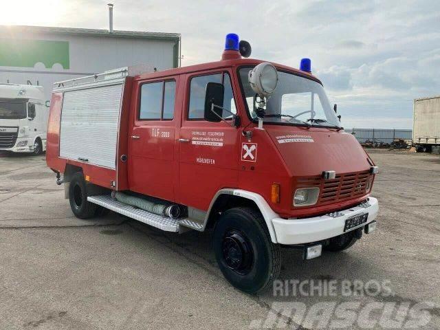 Steyr fire truck 4x2 vin 194 Outros Camiões