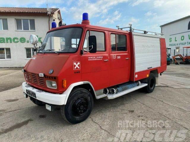 Steyr fire truck 4x2 vin 194 Outros Camiões