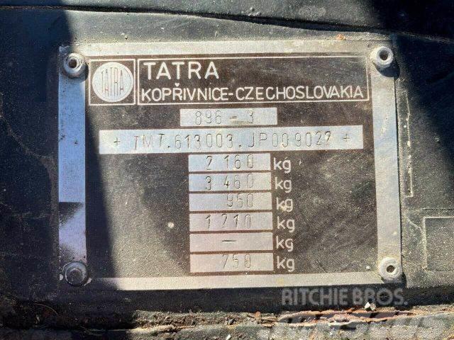 Tatra 613 -3 V8 benzin vin 022 Carros Ligeiros