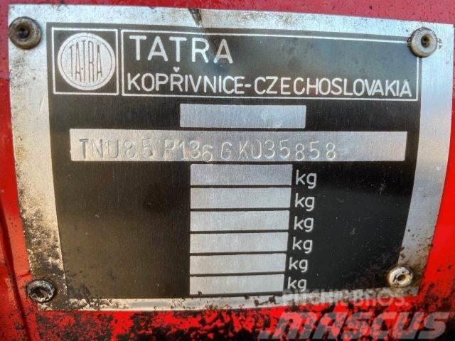 Tatra 815 6x6 stainless tank-drinking water 11m3,858 Camiões Aspiradores Combi