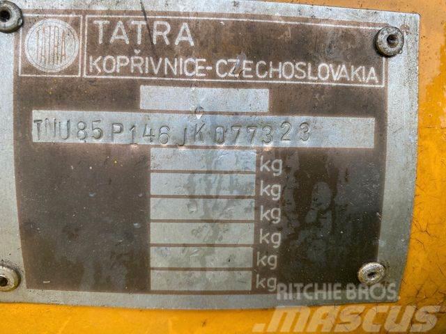 Tatra 815 P 14 AD 20T crane 6x6 vin 323 Gruas Todo terreno