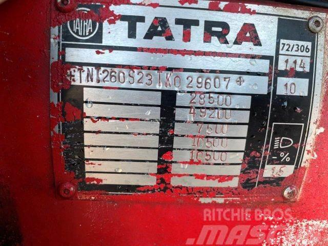 Tatra 815 threesided kipper 6x6 manual EURO 2 vin 607 Camiões basculantes