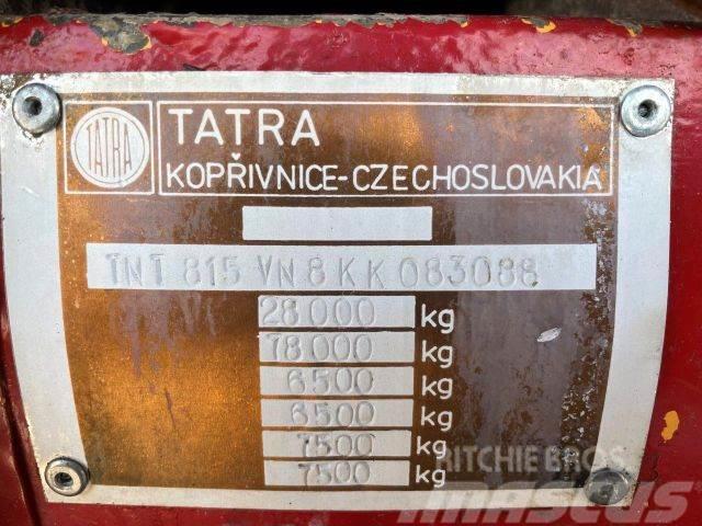 Tatra T 815 betonmixer 15m3 8x8 vin 088 Camiões de betão