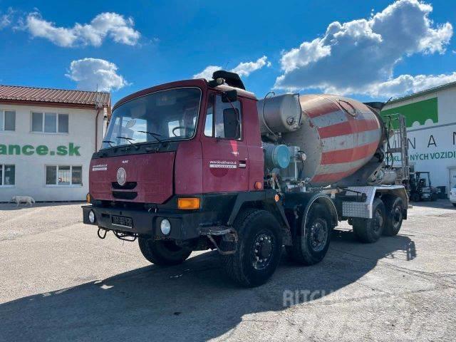Tatra T 815 betonmixer 15m3 8x8 vin 088 Camiões de betão