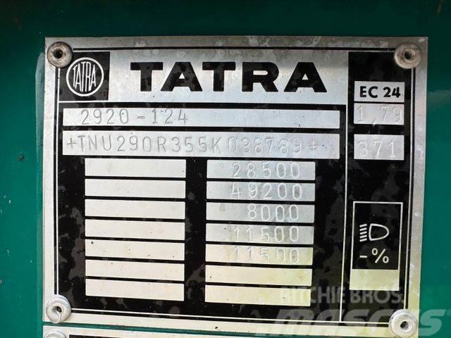 Tatra T 815 woodtransporter 6x6, crane+WILD 789+101 Gruas Todo terreno