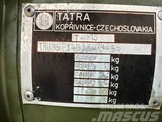 Tatra T815 crane AD 20 6X6 vin 855 Gruas Todo terreno