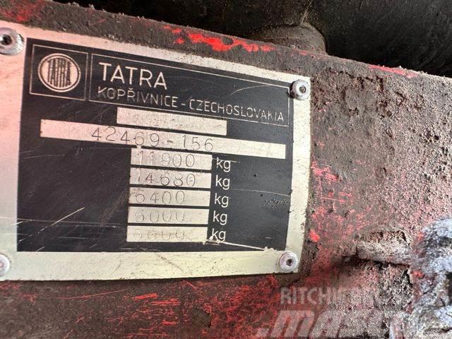 Tatra T815 onesided kipper 6x6 vin 156 Camiões basculantes