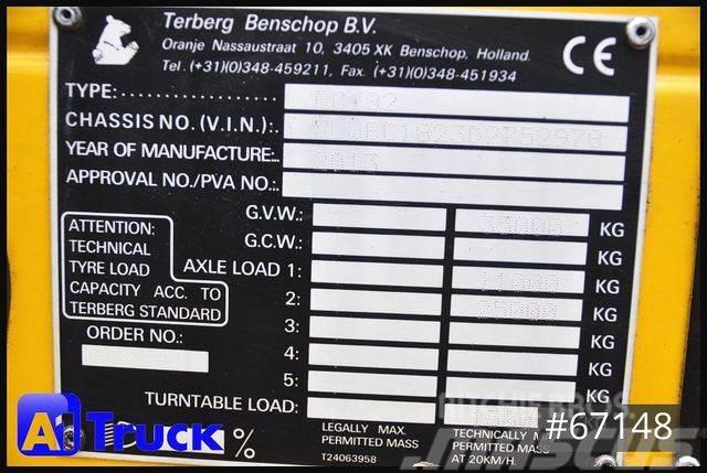 Terberg - Terberg BC 182 Umsetzer, Wiesel, Kamag Camiões de chassis e cabine