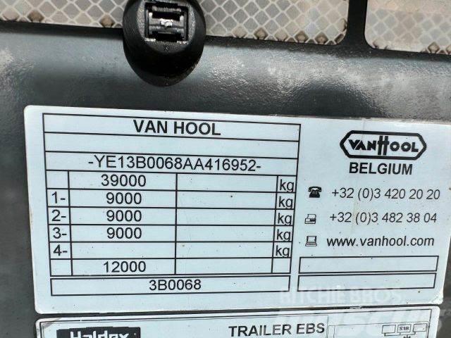 Van Hool BDF, food tank 20m3 vin 952 Semi Reboques Cisterna