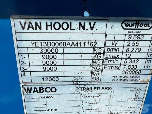 Van Hool LOWDECK for containers vin 162 Semi Reboques Articulados