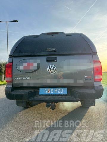 Volkswagen Amarok Pick up de caixa aberta
