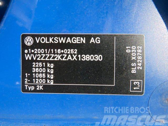 Volkswagen Caddy Kombi 1,9D*EURO 4*105 PS*Manual Carros Ligeiros
