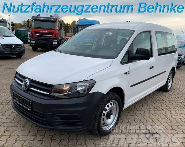 Volkswagen Caddy L2 Kombi/ 5-Sitze/ 110kw/ Klima/ AHK/ E6 Carros Ligeiros