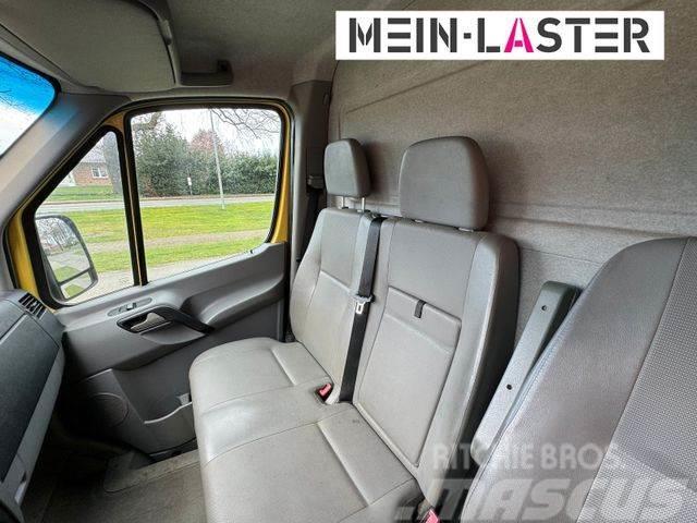 Volkswagen Crafter 35 Maxi lange Pritsche 3 Sitzer Camiões caixa cortinas laterais