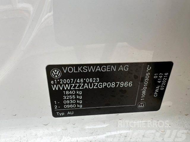 Volkswagen Golf 1.4 TGI BLUEMOTION benzin/CNG vin 966 Carros Ligeiros