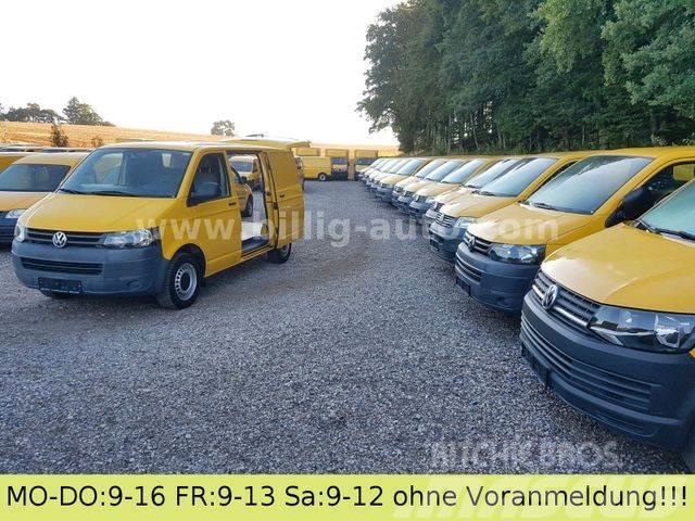 Volkswagen T5 Transporter 2.0TDI EU5*2xSchiebetüre*1.Hand* Carrinhas de caixa fechada