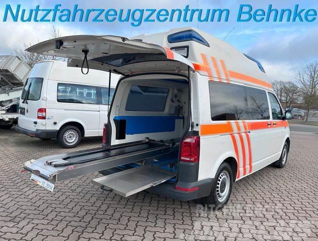 Volkswagen T6 RTW/KTW lang Ambulanz Mobile Hornis Ambulâncias