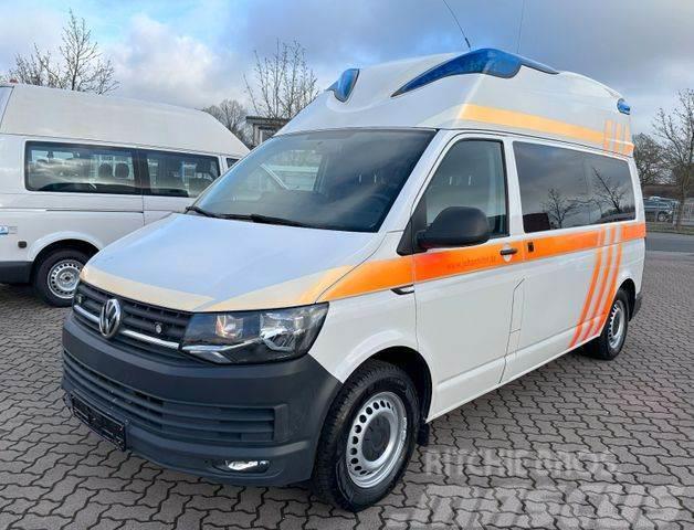 Volkswagen T6 RTW/KTW lang Ambulanz Mobile Hornis Ambulâncias