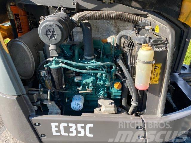 Volvo EC 35**Powertilt**2 Tieflöffel + HS** Mini Escavadoras <7t