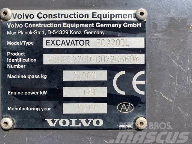 Volvo EC220 DL **BJ2013 *10000/ New Engine / New UC Escavadoras de rastos