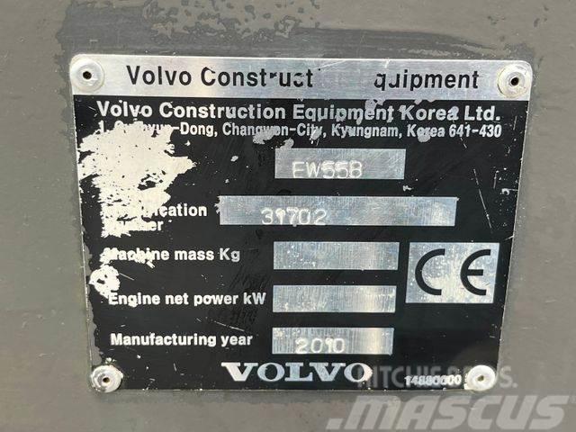 Volvo EW55B Escavadoras de rodas