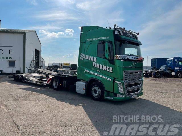 Volvo FH 13.500 LOWDECK, AT, hydraulic,E6+FVG 496 Tractores (camiões)