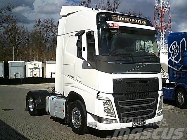 Volvo FH 4 13 500 GLOBETROTTER Kipphydrauli+Iparkcool Tractores (camiões)