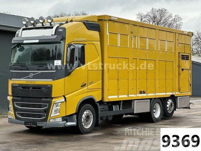 Volvo FH 420 6x2 KA-BA 3Stock Camiões de transporte de animais