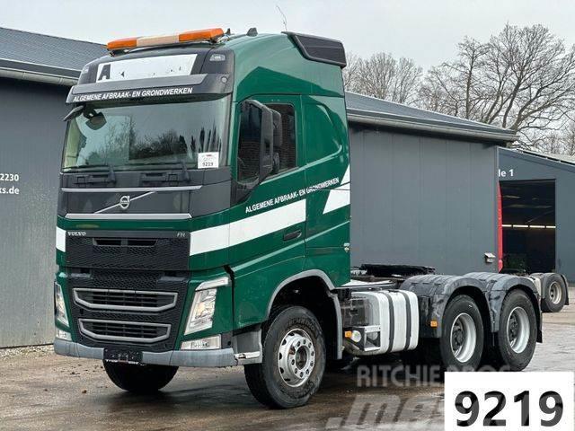 Volvo FH 420 6x4 Blatt-/Luft Kipphydraulik Tractores (camiões)