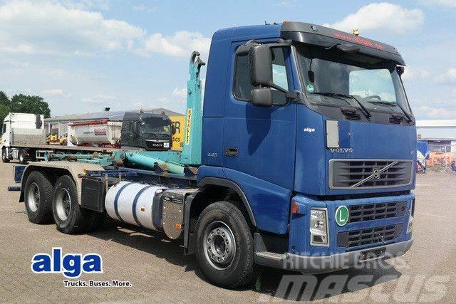 Volvo FH 440 6x4, Hyvalift, Hydr. Heckverriegelung Camiões Ampliroll