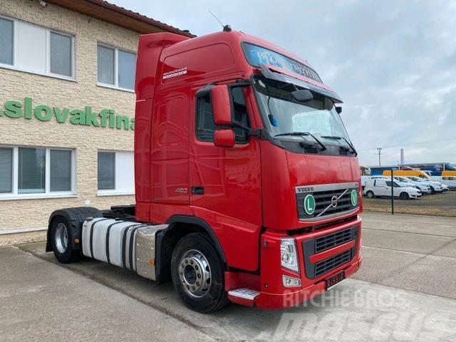 Volvo FH 460 automatic, EURO 5 vin 754 Tractores (camiões)