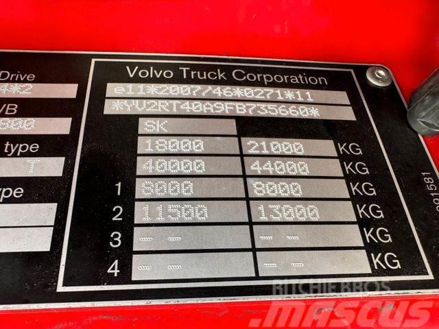 Volvo FH 500 manual, EURO 6 vin 660 Tractores (camiões)