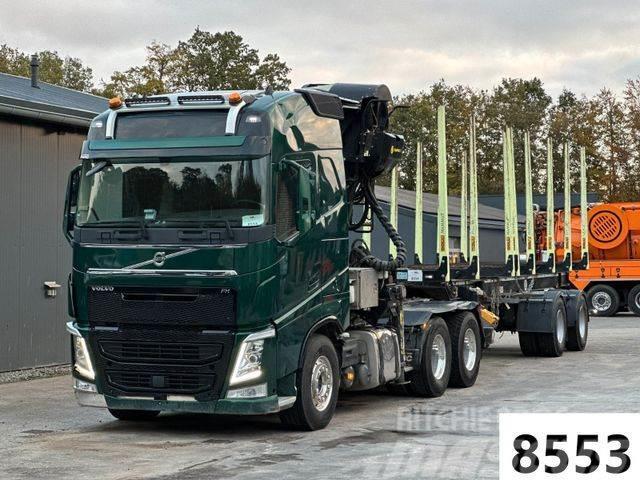 Volvo FH 550 Euro 6 6x4 + Doll H2H-21 Komplettzug Camiões de transporte de troncos