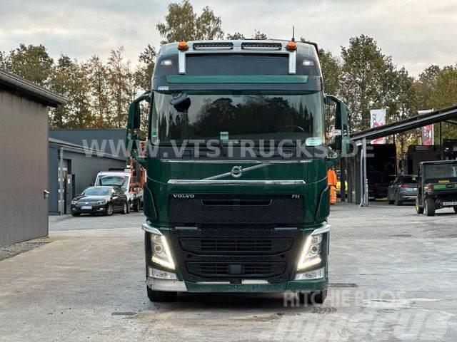 Volvo FH 550 Euro 6 6x4 + Tajfun L300Z Ladekran Tractores (camiões)