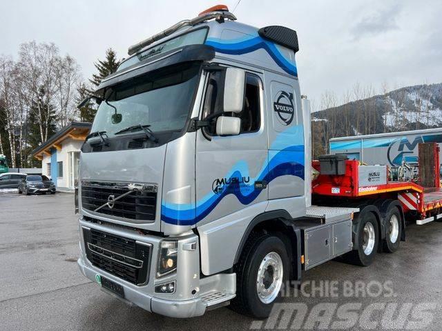 Volvo FH16 750 6X4 eev Retarder 140 Tonnen Zuggewicht Tractores (camiões)