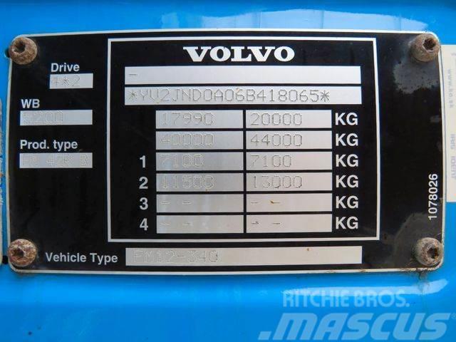 Volvo FM 12*E3*CARRIER SUPRA 750*Pritsche 9,3m*Automat Camiões caixa temperatura controlada