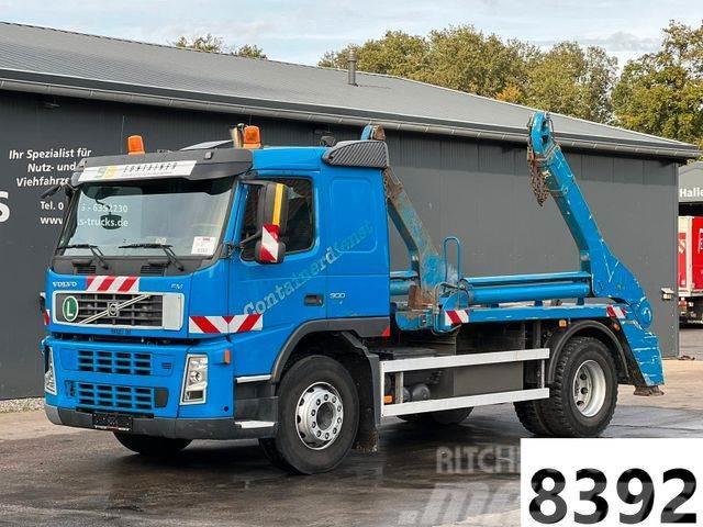 Volvo FM 300 Euro 4 4x2 Absetzkipper Camiões caixa desmontável com elevador de cabo